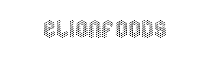 molecular complex 1 Regular  Free Fonts Download