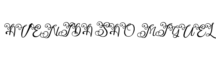 Ballita Script  Free Fonts Download