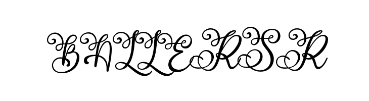 Ballita Script  Free Fonts Download