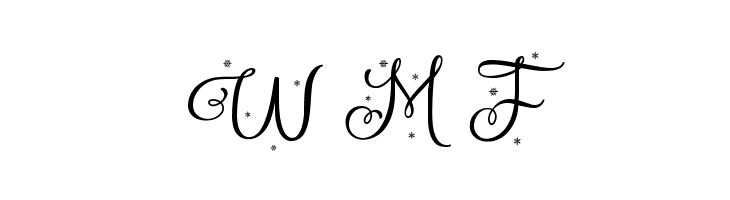 Holistya Snow  Free Fonts Download