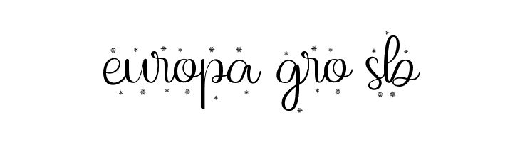 Holistya Snow  Free Fonts Download