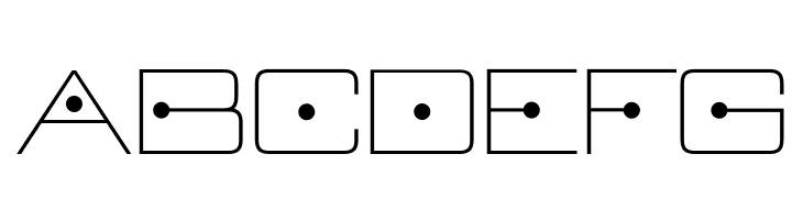 Neospace Circuit Expanded  Free Fonts Download