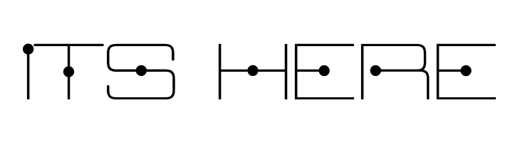 Neospace Circuit Expanded  Free Fonts Download