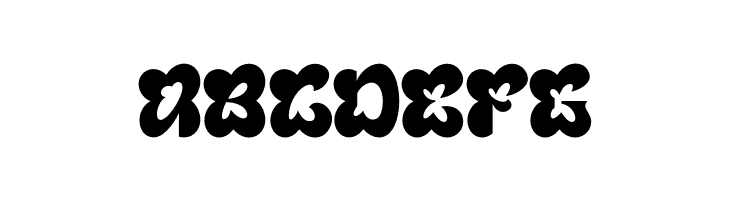 Blumebungabloem Demo  Free Fonts Download