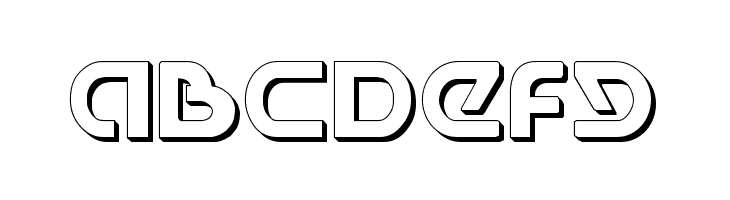 Universal Jack Shadow  Free Fonts Download