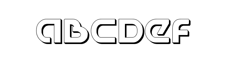 Universal Jack Shadow  Free Fonts Download