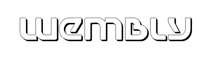 Universal Jack Shadow  Free Fonts Download