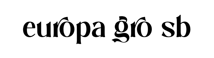 Gastroe Demo  Free Fonts Download
