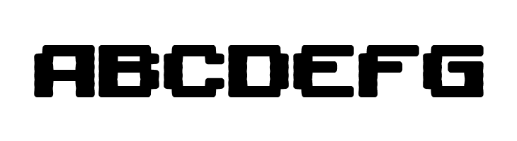 Gaposis Solid BRK  Free Fonts Download