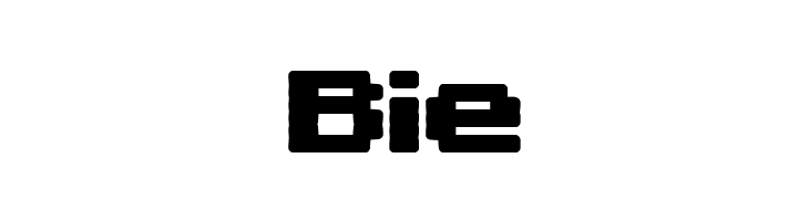 Gaposis Solid BRK  Free Fonts Download
