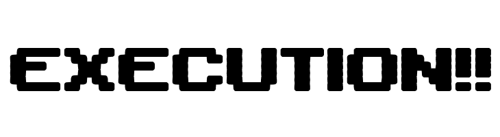 Gaposis Solid BRK  Free Fonts Download