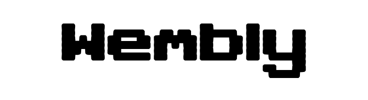 Gaposis Solid BRK  Free Fonts Download