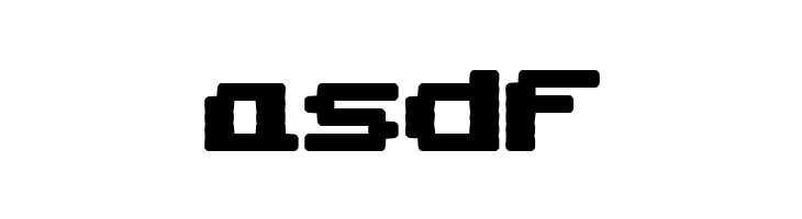 Gaposis Solid BRK  Free Fonts Download