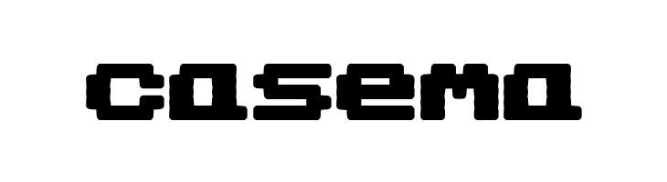 Gaposis Solid BRK  Free Fonts Download