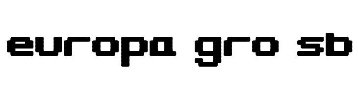 Gaposis Solid BRK  Free Fonts Download
