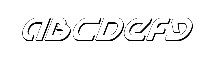 Universal Jack Shadow Italic  Free Fonts Download