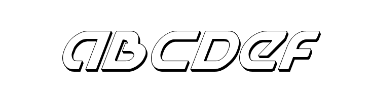 Universal Jack Shadow Italic  Free Fonts Download