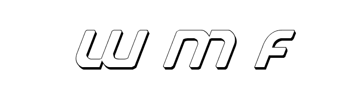 Universal Jack Shadow Italic  Free Fonts Download