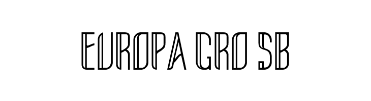 THREVA Demo  Free Fonts Download