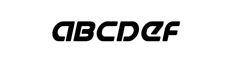 Universal Jack Bold Italic  Free Fonts Download