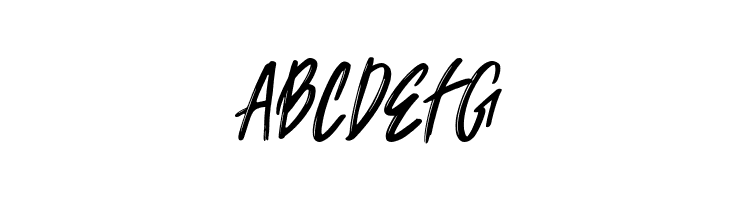 Trackers demo  Free Fonts Download