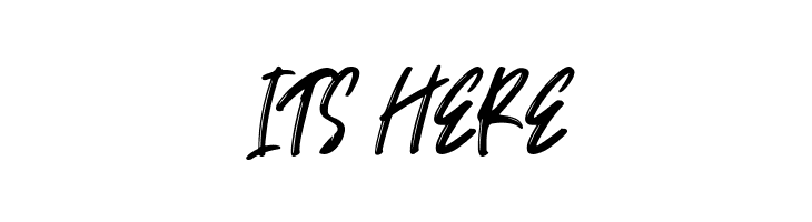 Trackers demo  Free Fonts Download