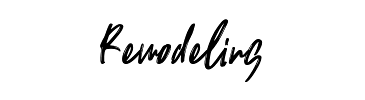 Trackers demo  Free Fonts Download