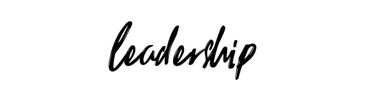 Trackers demo  Free Fonts Download