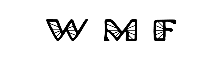 Platinum Hub Caps Spoked  Free Fonts Download
