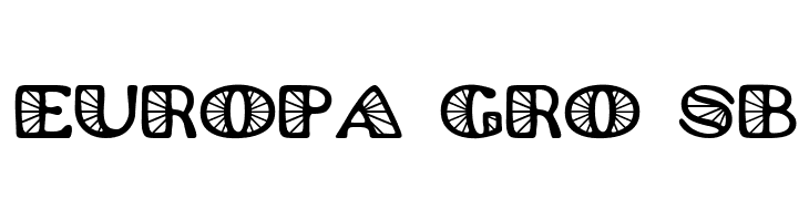Platinum Hub Caps Spoked  Free Fonts Download