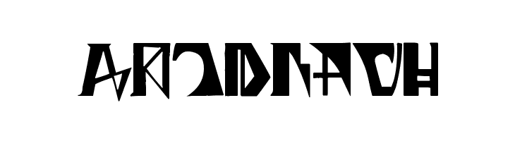 07-GHOST Zaiphon  Free Fonts Download