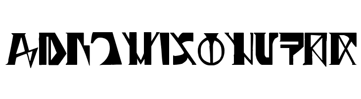 07-GHOST Zaiphon  Free Fonts Download