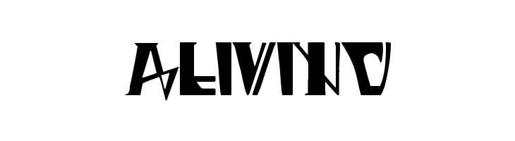 07-GHOST Zaiphon  Free Fonts Download