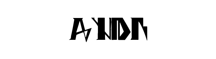 07-GHOST Zaiphon  Free Fonts Download