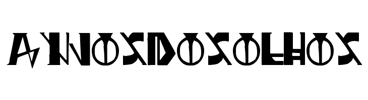 07-GHOST Zaiphon  Free Fonts Download