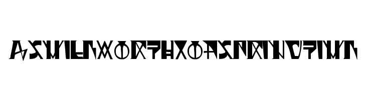 07-GHOST Zaiphon  Free Fonts Download