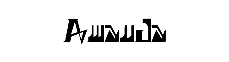 07-GHOST Zaiphon  Free Fonts Download