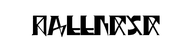 07-GHOST Zaiphon  Free Fonts Download