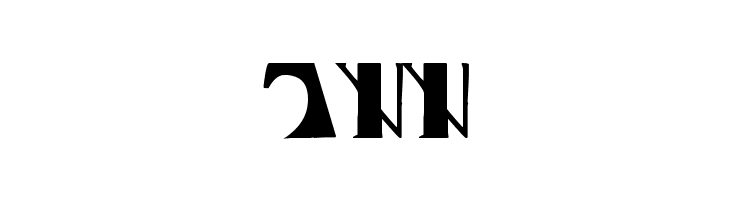 07-GHOST Zaiphon  Free Fonts Download