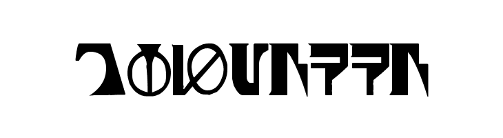 07-GHOST Zaiphon  Free Fonts Download