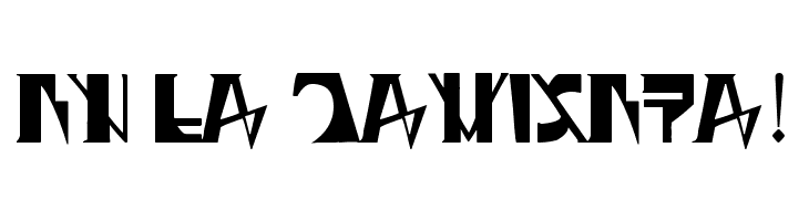 07-GHOST Zaiphon  Free Fonts Download