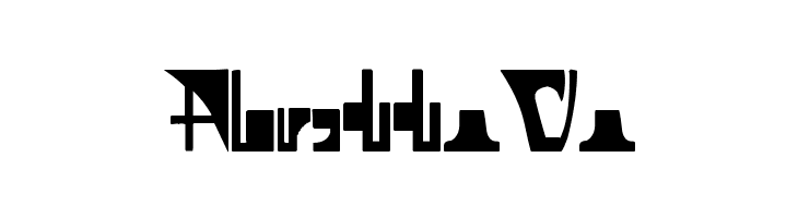 07-GHOST Zaiphon  Free Fonts Download