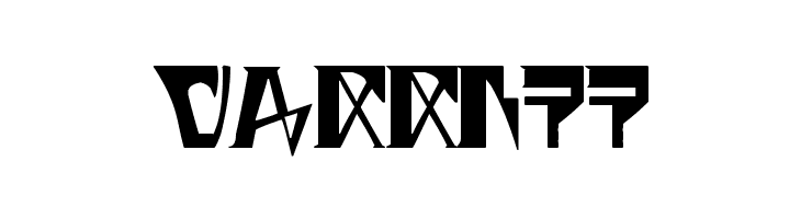 07-GHOST Zaiphon  Free Fonts Download