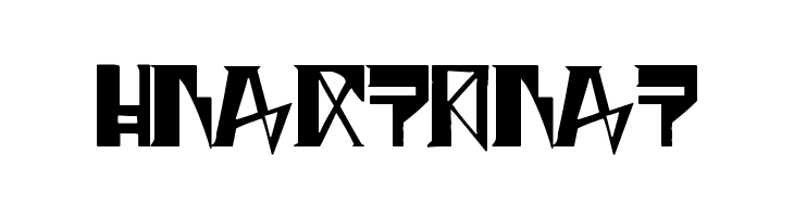 07-GHOST Zaiphon  Free Fonts Download