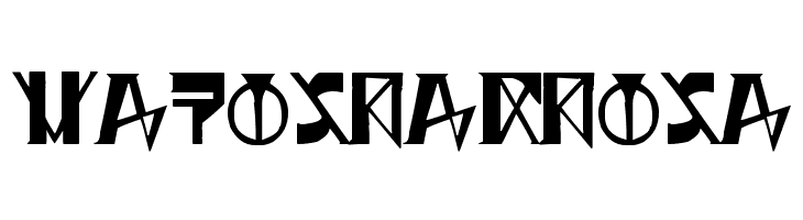 07-GHOST Zaiphon  Free Fonts Download