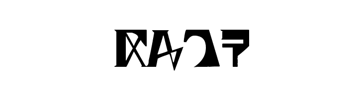 07-GHOST Zaiphon  Free Fonts Download