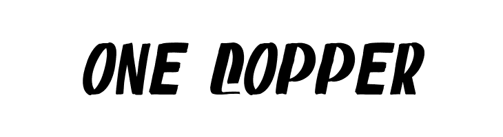 Oferta do Dia Regular  Free Fonts Download