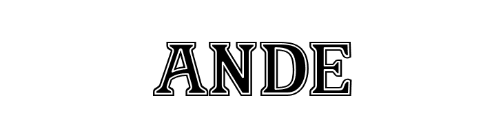 Bandito Personal Use  Free Fonts Download