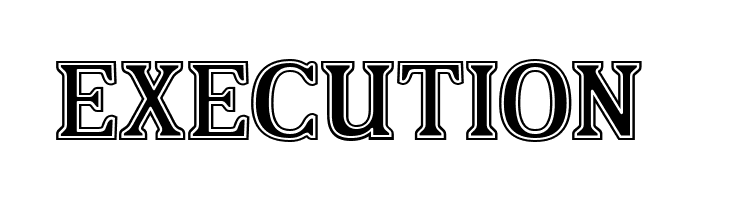 Bandito Personal Use  Free Fonts Download