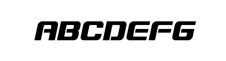 Blaster Eternal Italic  Free Fonts Download